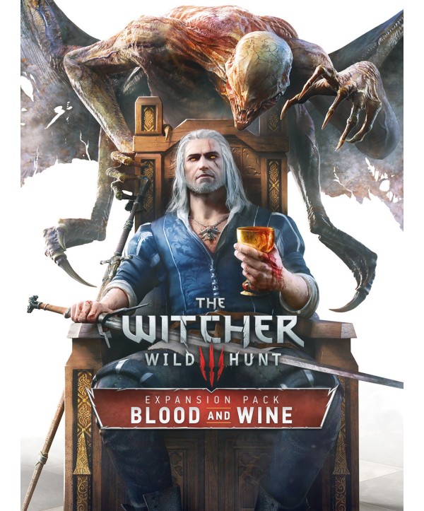 The Witcher 3: Wild Hunt - Blood and Wine DLC PS4 PlayStation 4 Key EUROPE